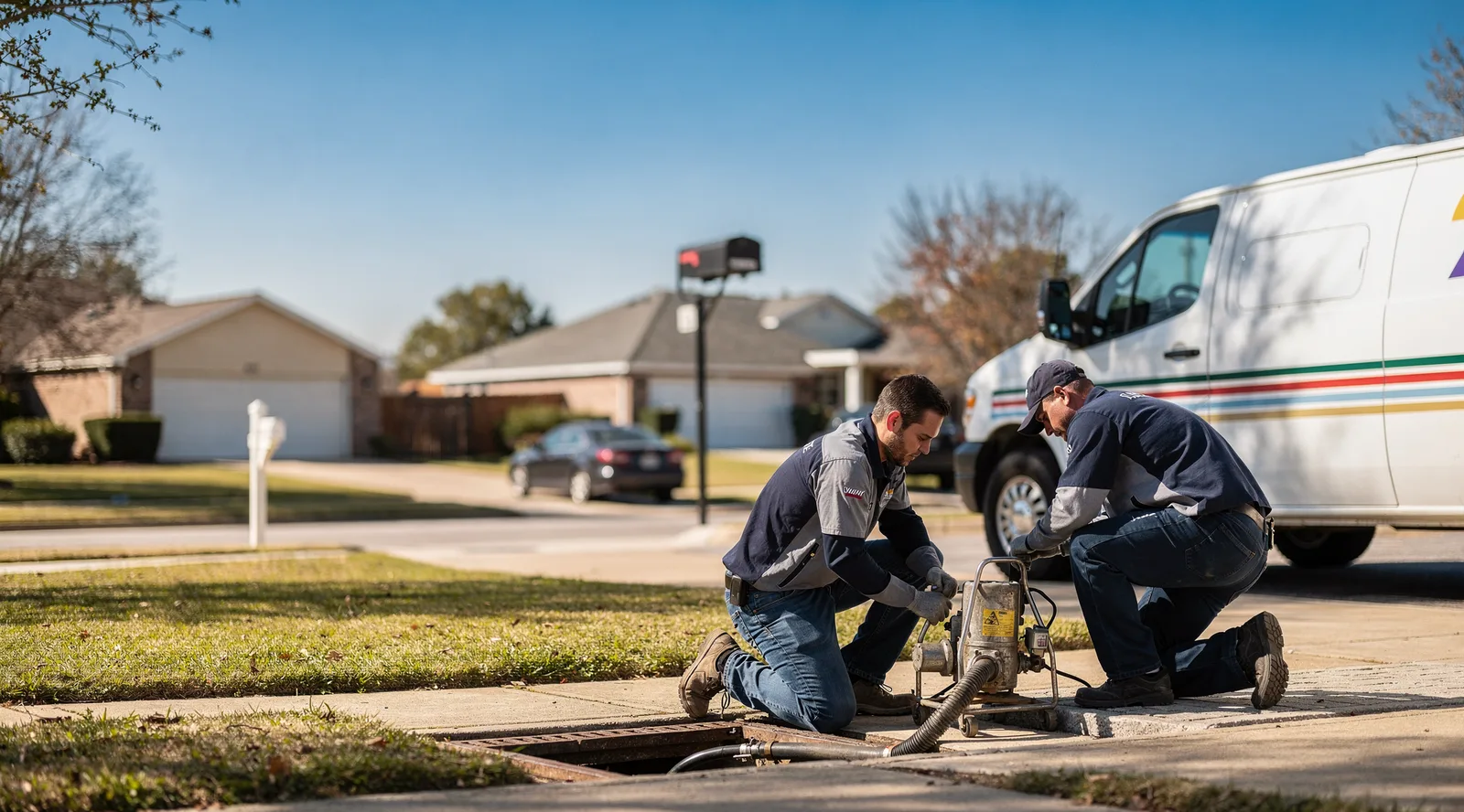 Drain Cleaning in Langley Park, MD near me