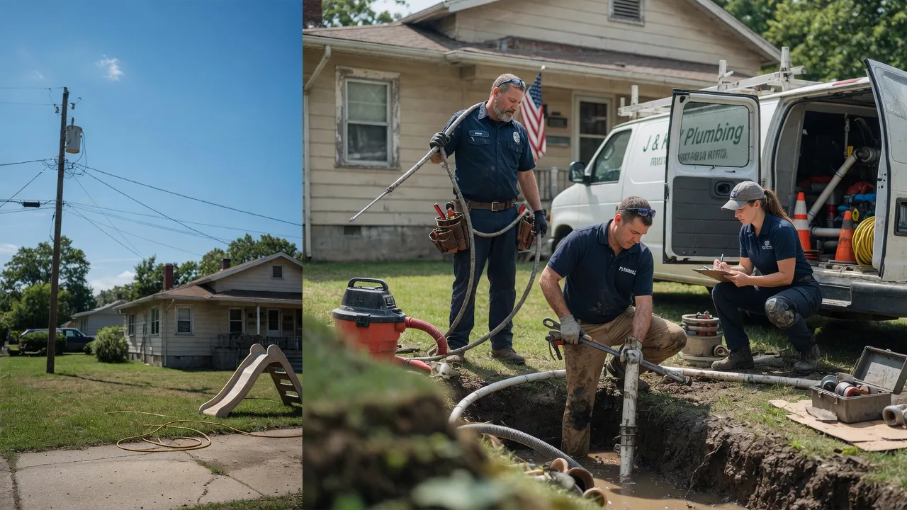Drain Cleaning in Langley Park, MD near me